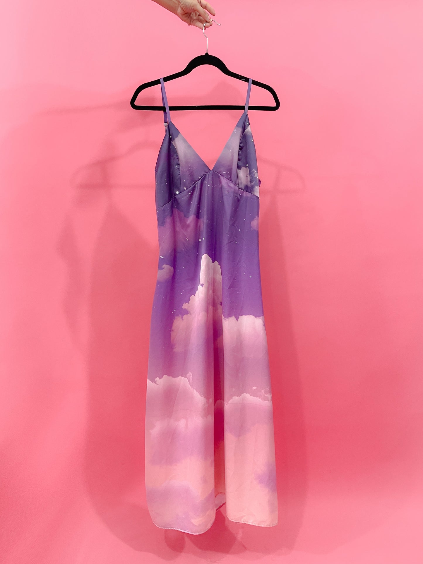 Muestra Vestido Cielito anochecer talla 20