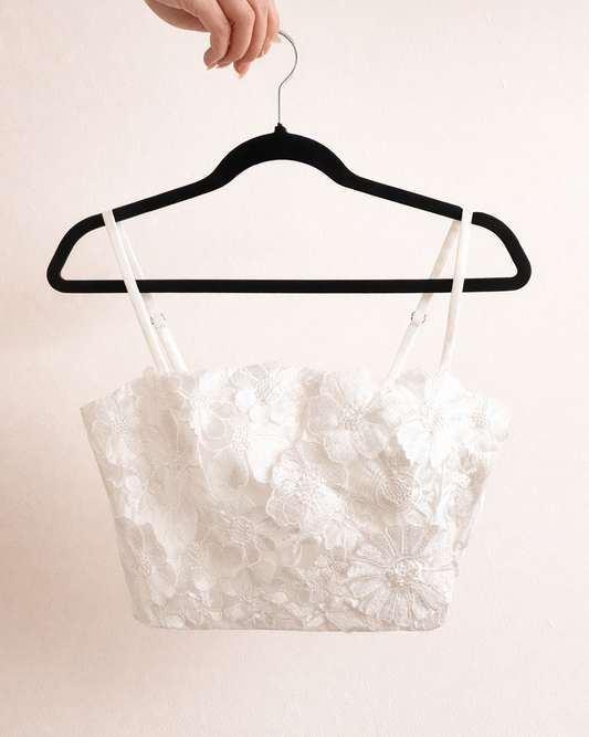 Top dalia marfil talla 20-22 (aprox.)