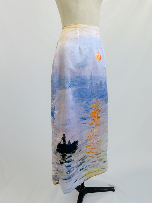 Falda Amanecer - Monet (Made to order)