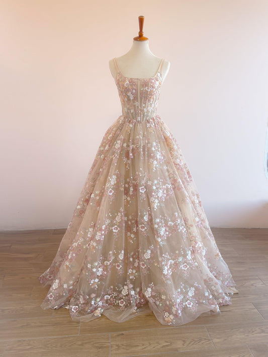 Vestido Gregoria novias - Georgina Chávez