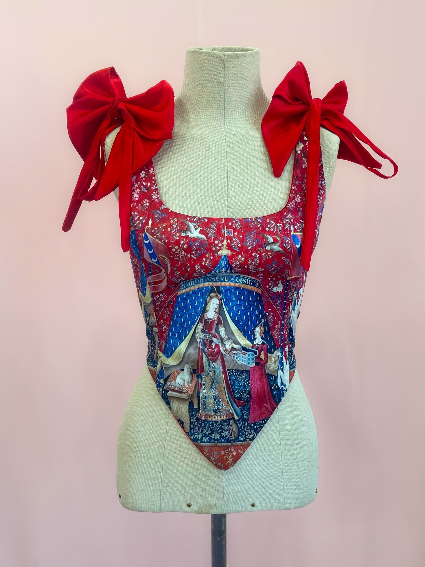 Corset Poliana Unicornio