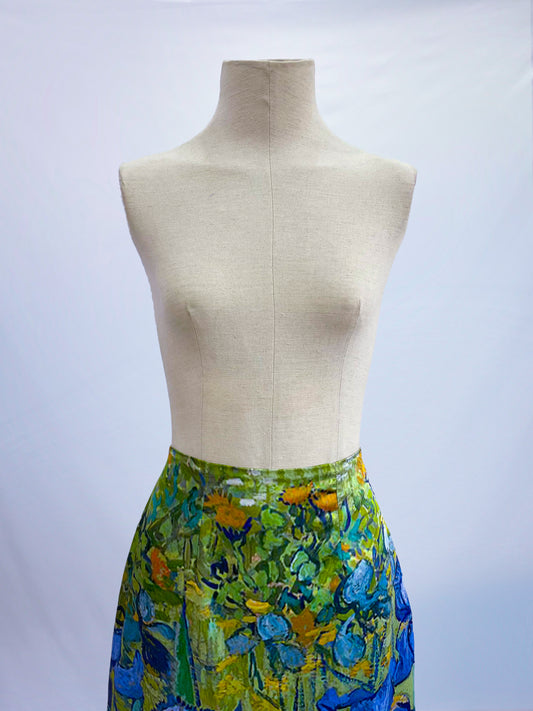 Falda Lirios (Made to order)