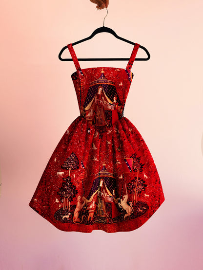 Vestido Petra Unicornio (Made to order)