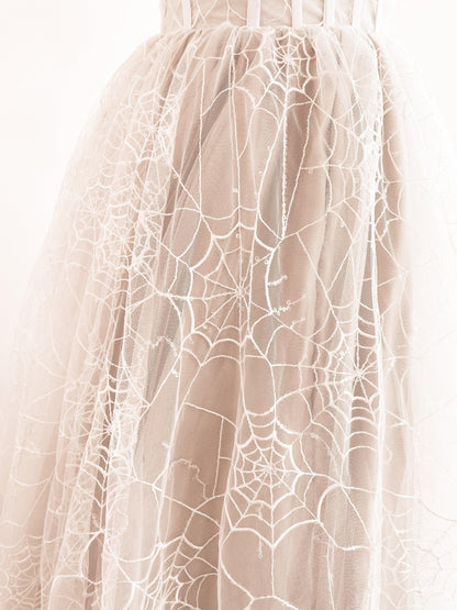 Vestido de novia de Telarañas - Georgina Chávez