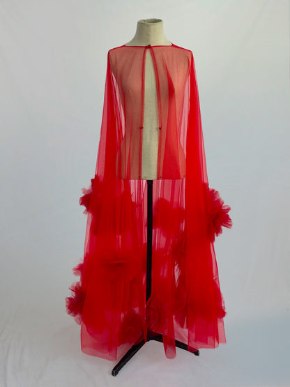 Capa Amapola (Made to order)