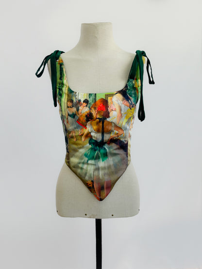 Corset Poliana Clases de baile (Made to order)