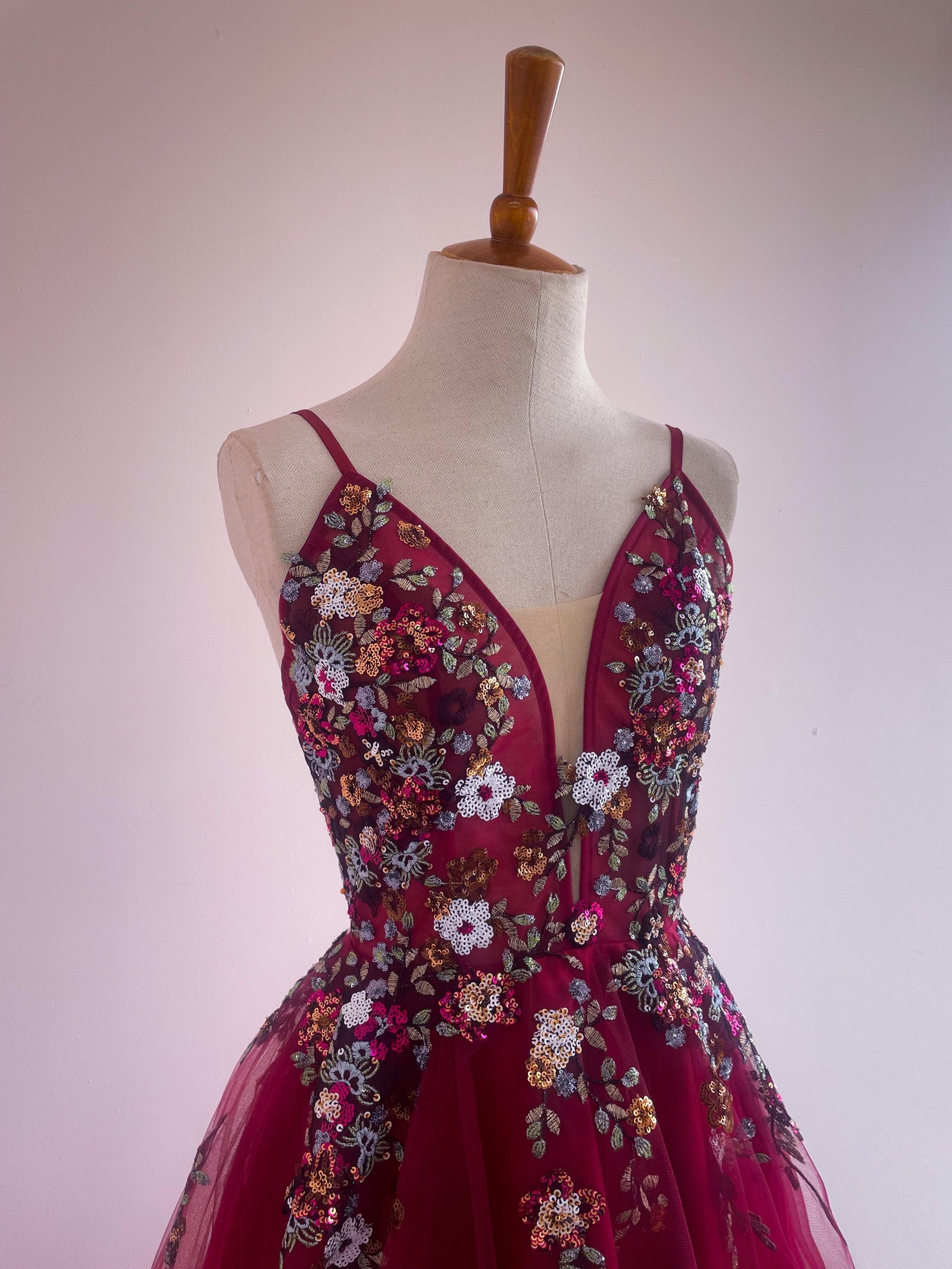Vestido Genoveva - Georgina Chávez