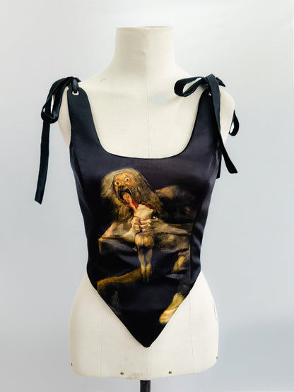 Corset Poliana Saturn devouring his son (made to order)