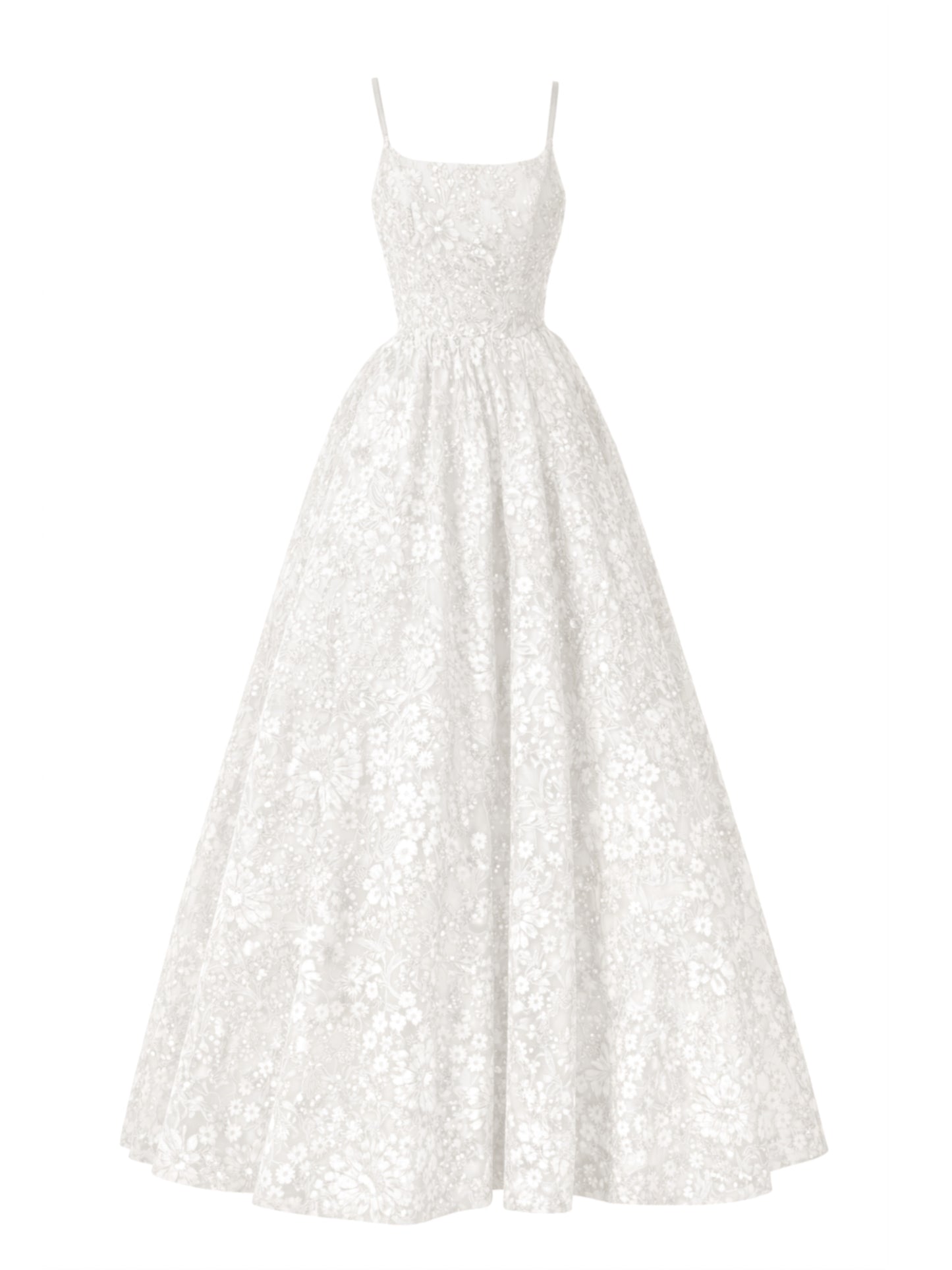 Vestido Catrina Crisantemos Novias