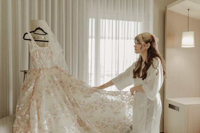 Vestido Gregoria novias (Made to order)