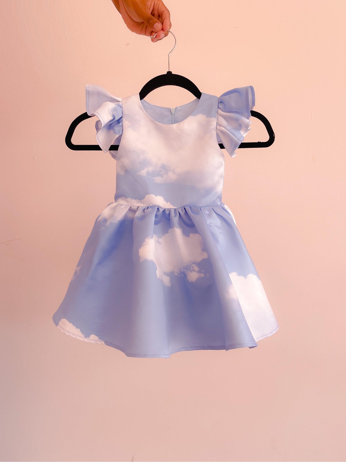 Vestido Cielito Para Niña - Georgina Chávez