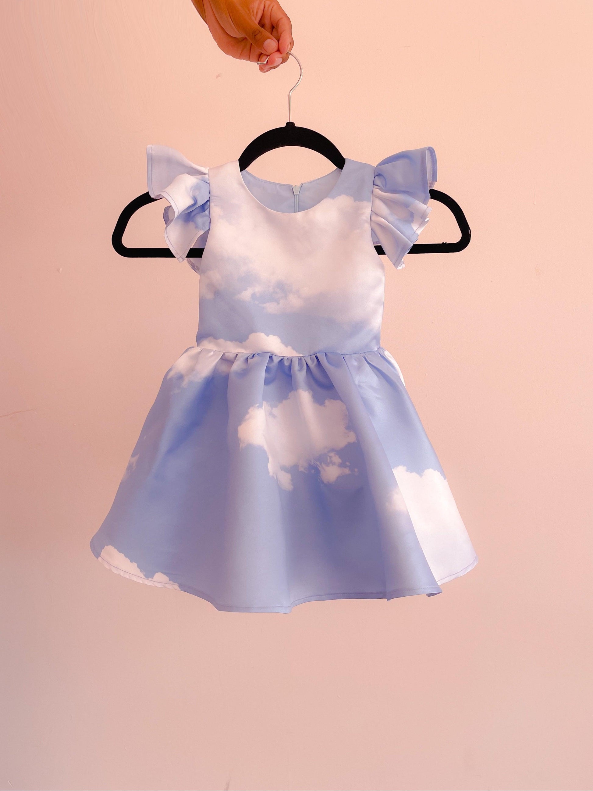 Vestido Cielito Para Niña - Georgina Chávez
