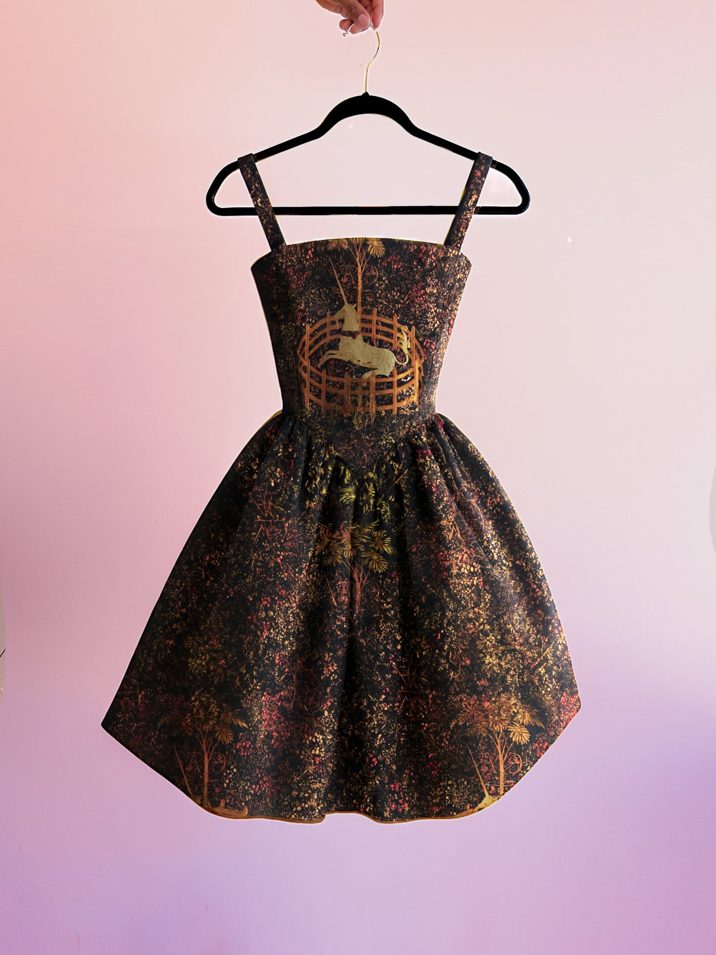 Vestido Petra Unicornio (Made to order)