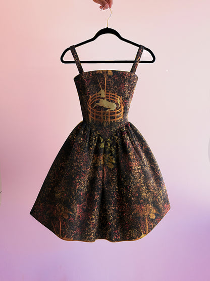 Vestido Petra Unicornio (Made to order)