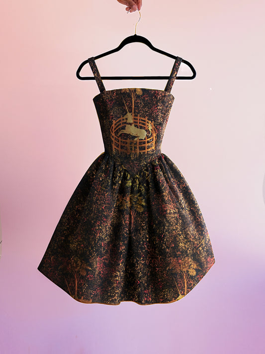 Vestido Petra Unicornio (Made to order)