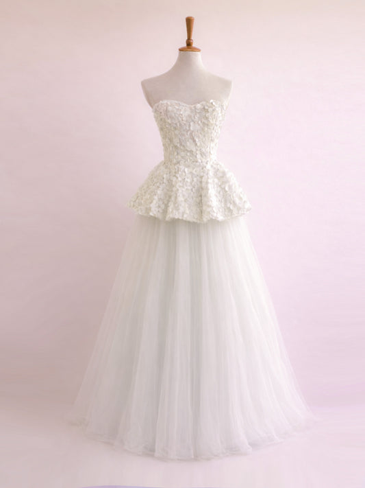 Vestido de hortensias