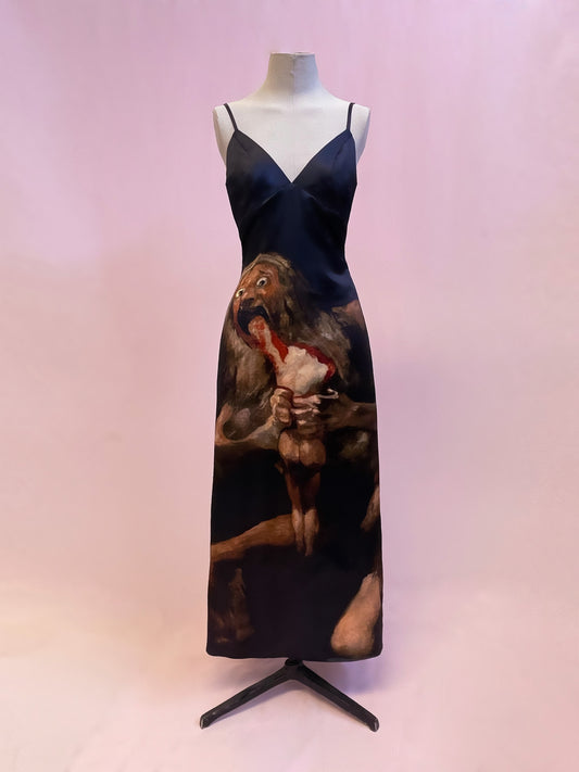 Vestido Celine Saturno