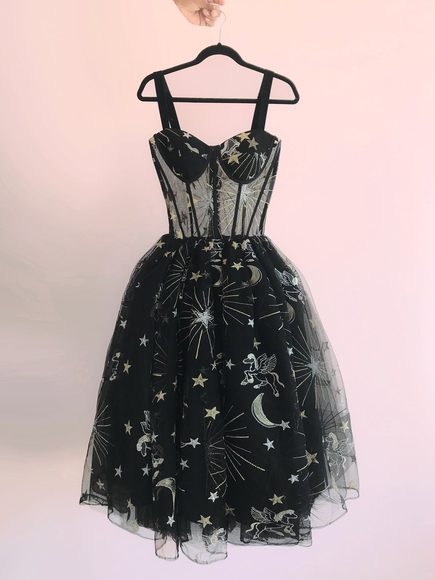 Vestido de Constelaciones (Made to order)
