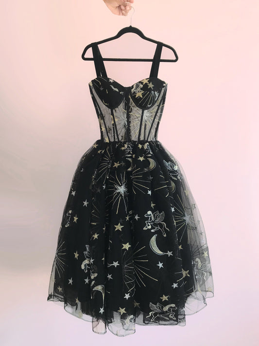 Vestido de Constelaciones (Made to order)