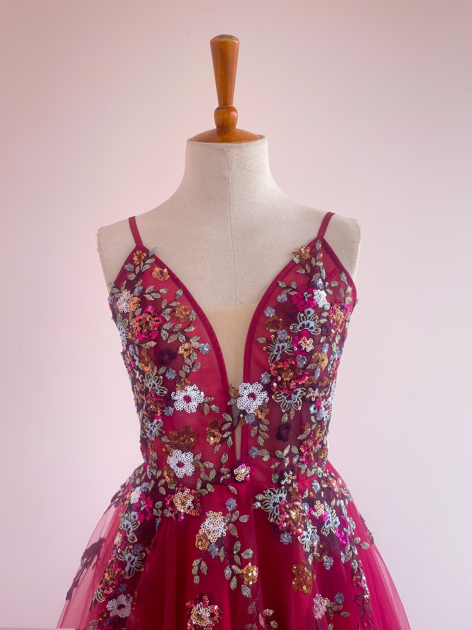 Vestido Genoveva - Georgina Chávez