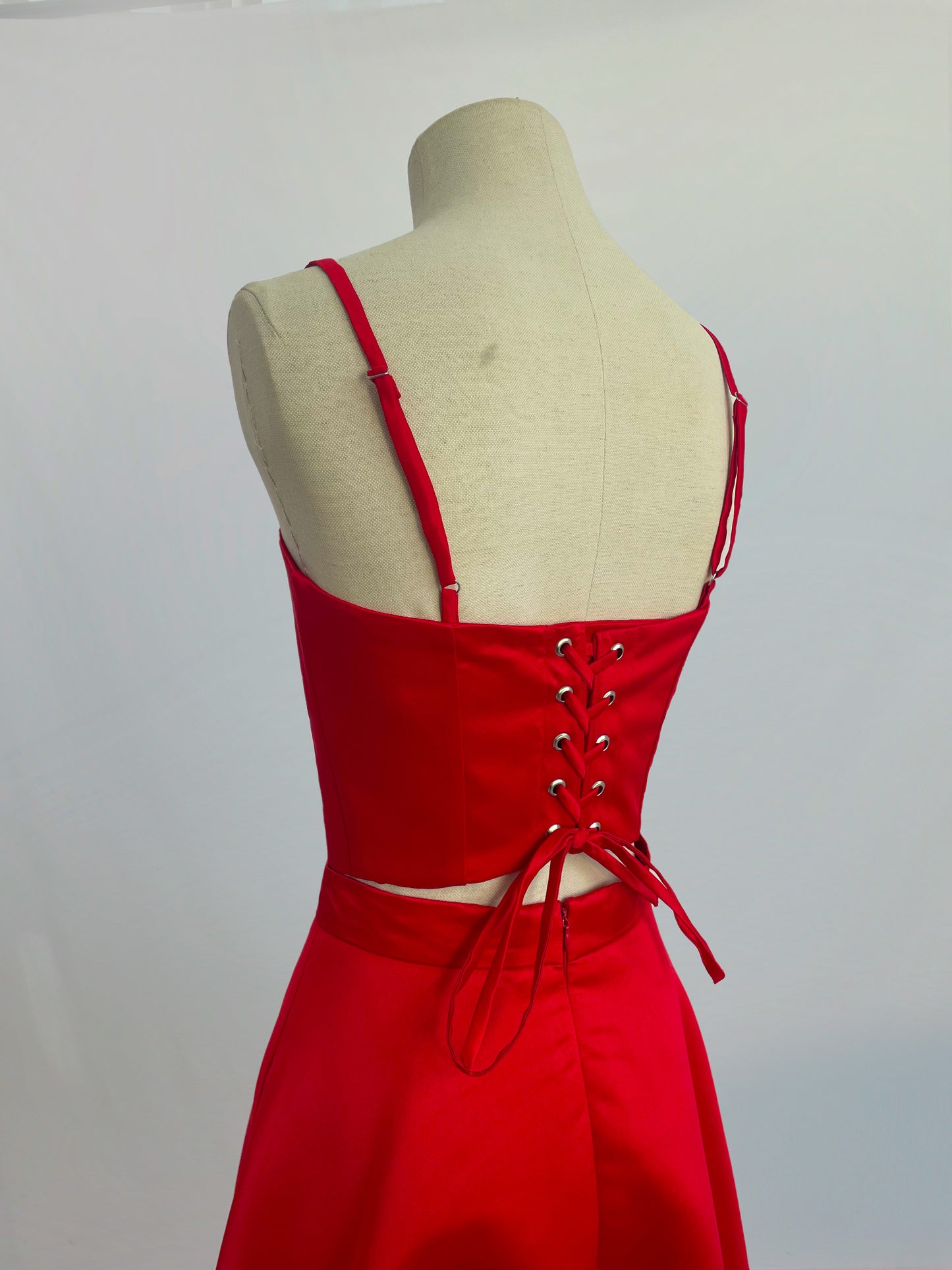 Set top y falda Amapola (Made to order)