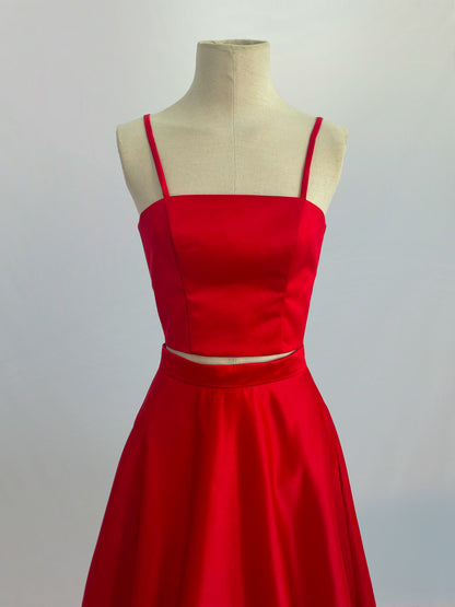 Set top y falda Amapola (Made to order)