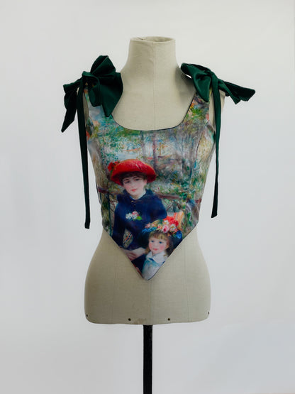 Corset Poliana dos hermanas (made to order)