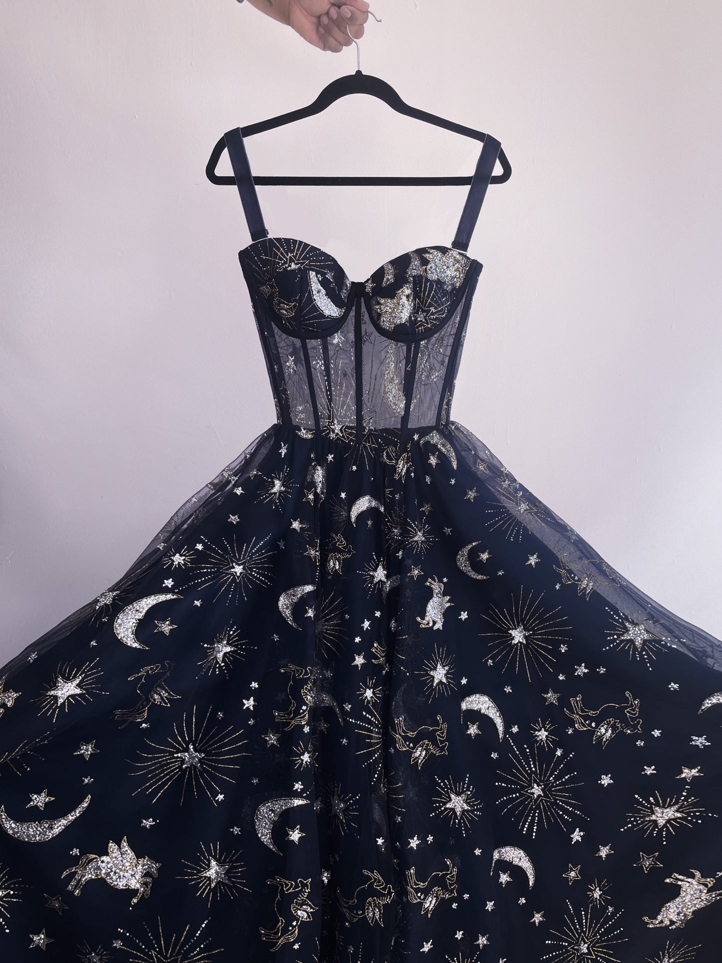 Vestido de Constelaciones (Made to order)