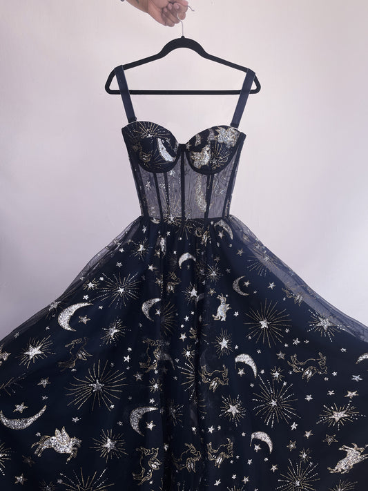 Vestido de Constelaciones (Made to order)