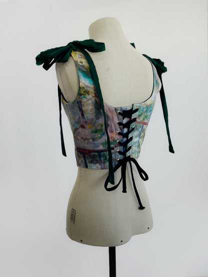 Corset Poliana dos hermanas (made to order)
