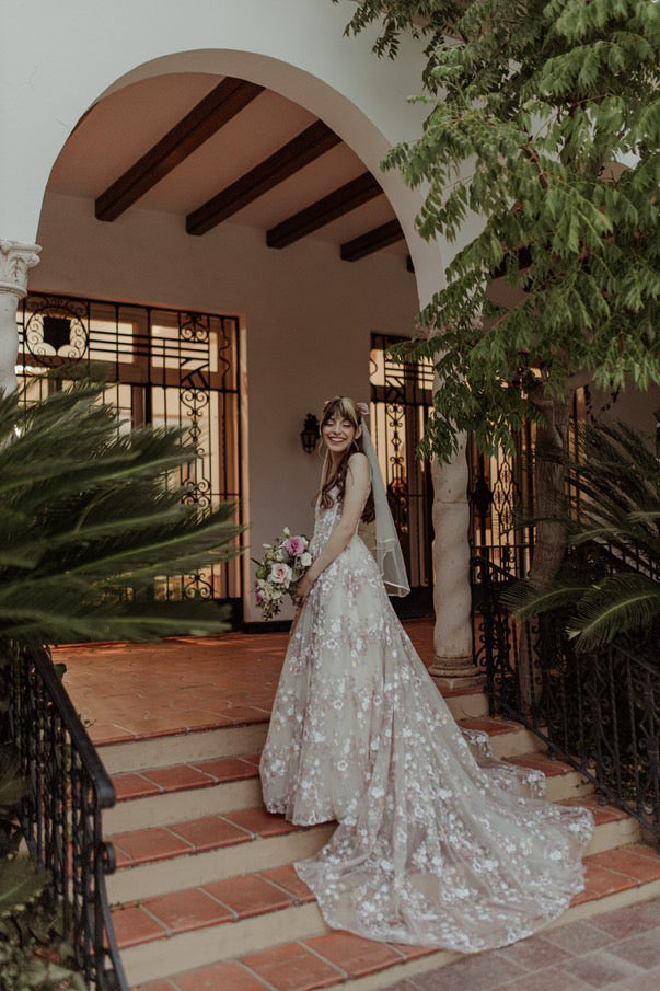 Vestido Gregoria novias (Made to order)