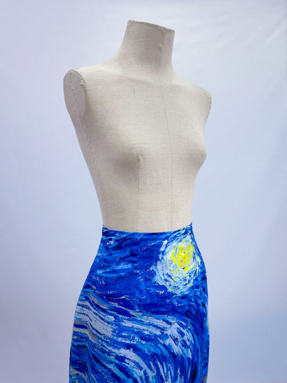 Falda Noche estrellada