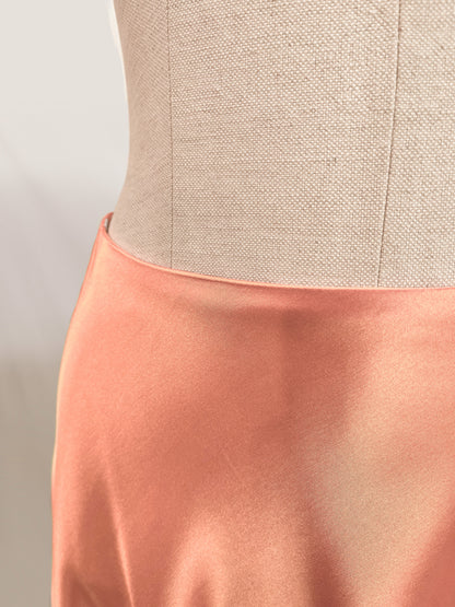 Falda Eos Durazno