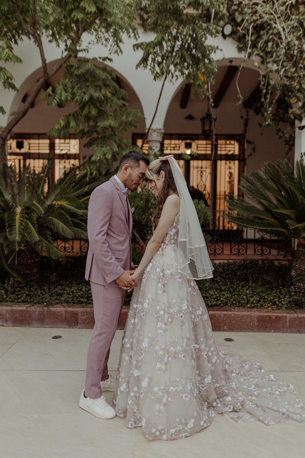 Vestido Gregoria novias (Made to order)