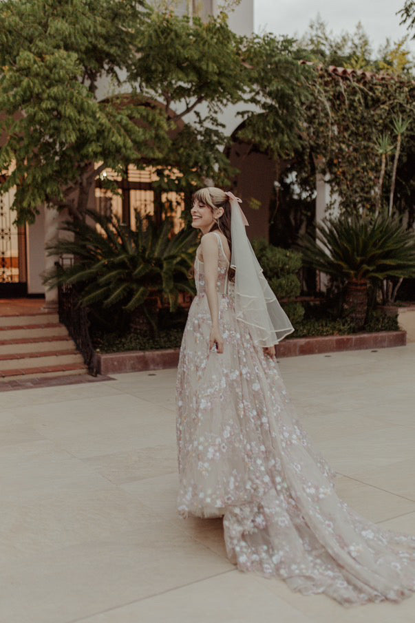 Vestido Gregoria novias (Made to order)