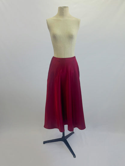 Falda Eos Guinda