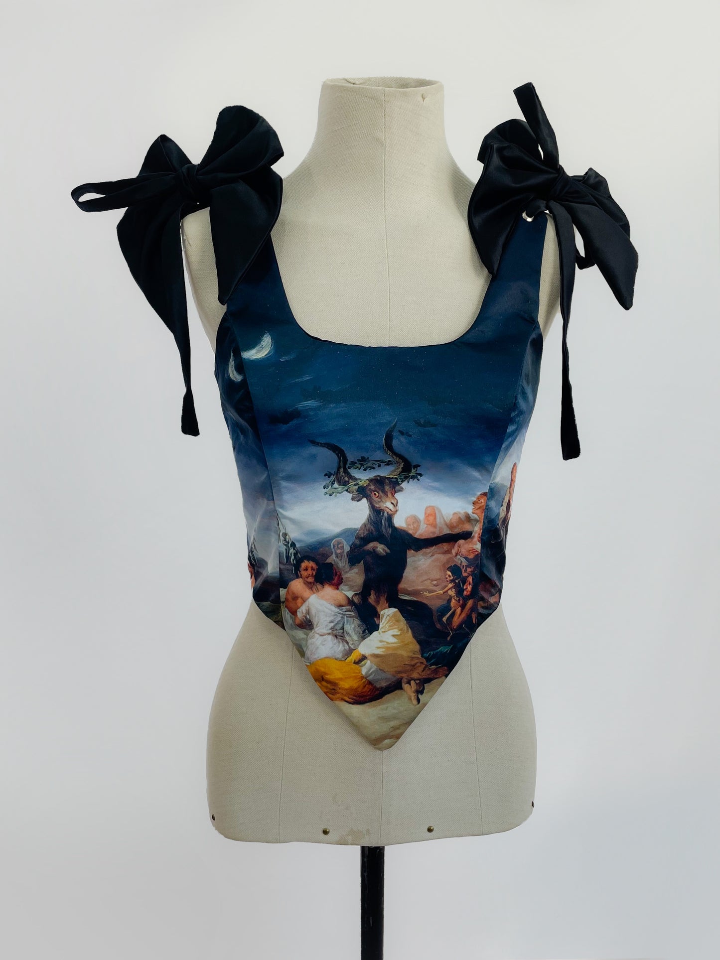 Corset Poliana Aquelarre (Made to order)