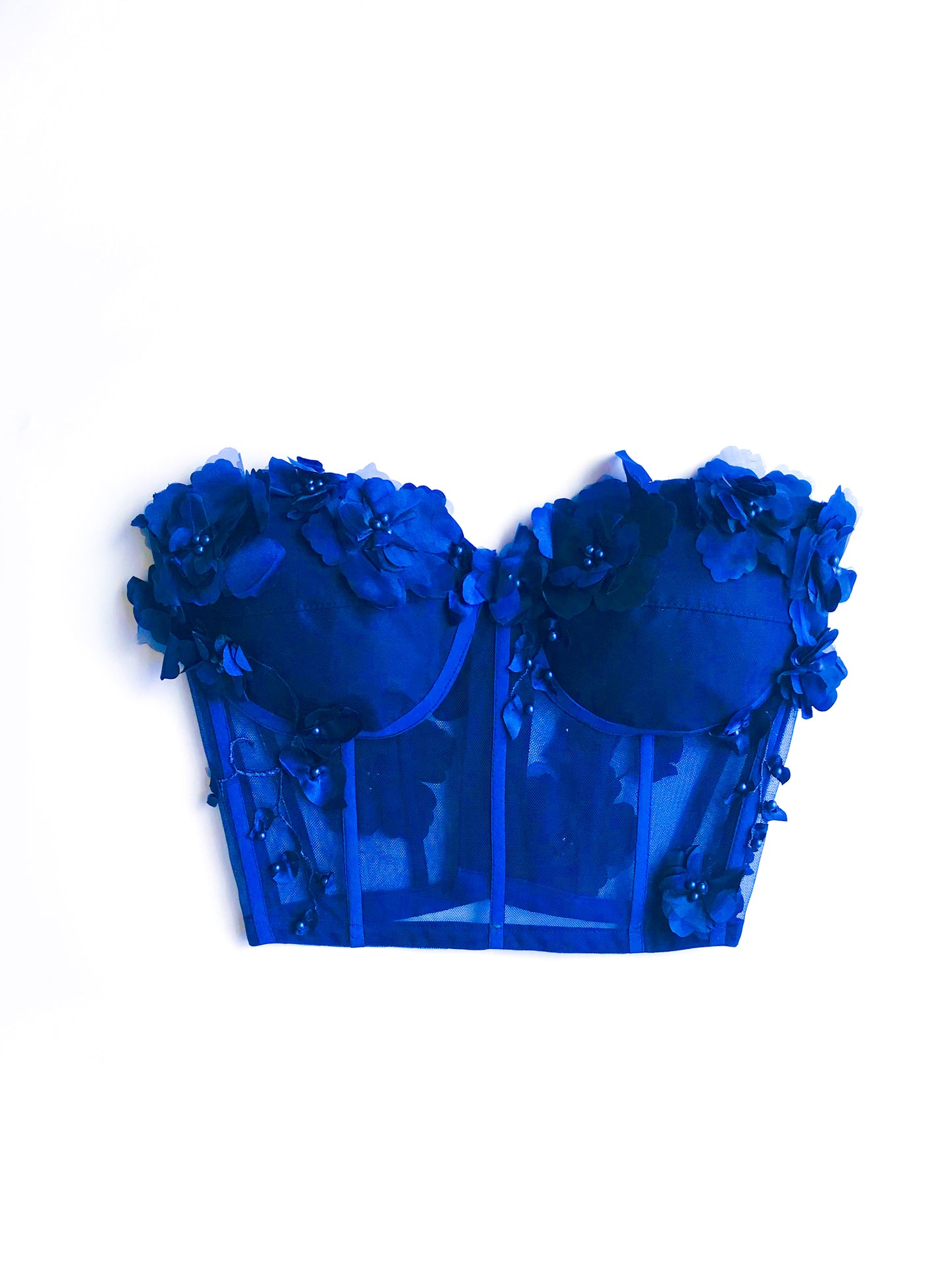 Roses bustier