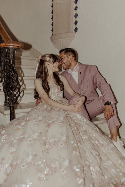 Vestido Gregoria novias (Made to order)