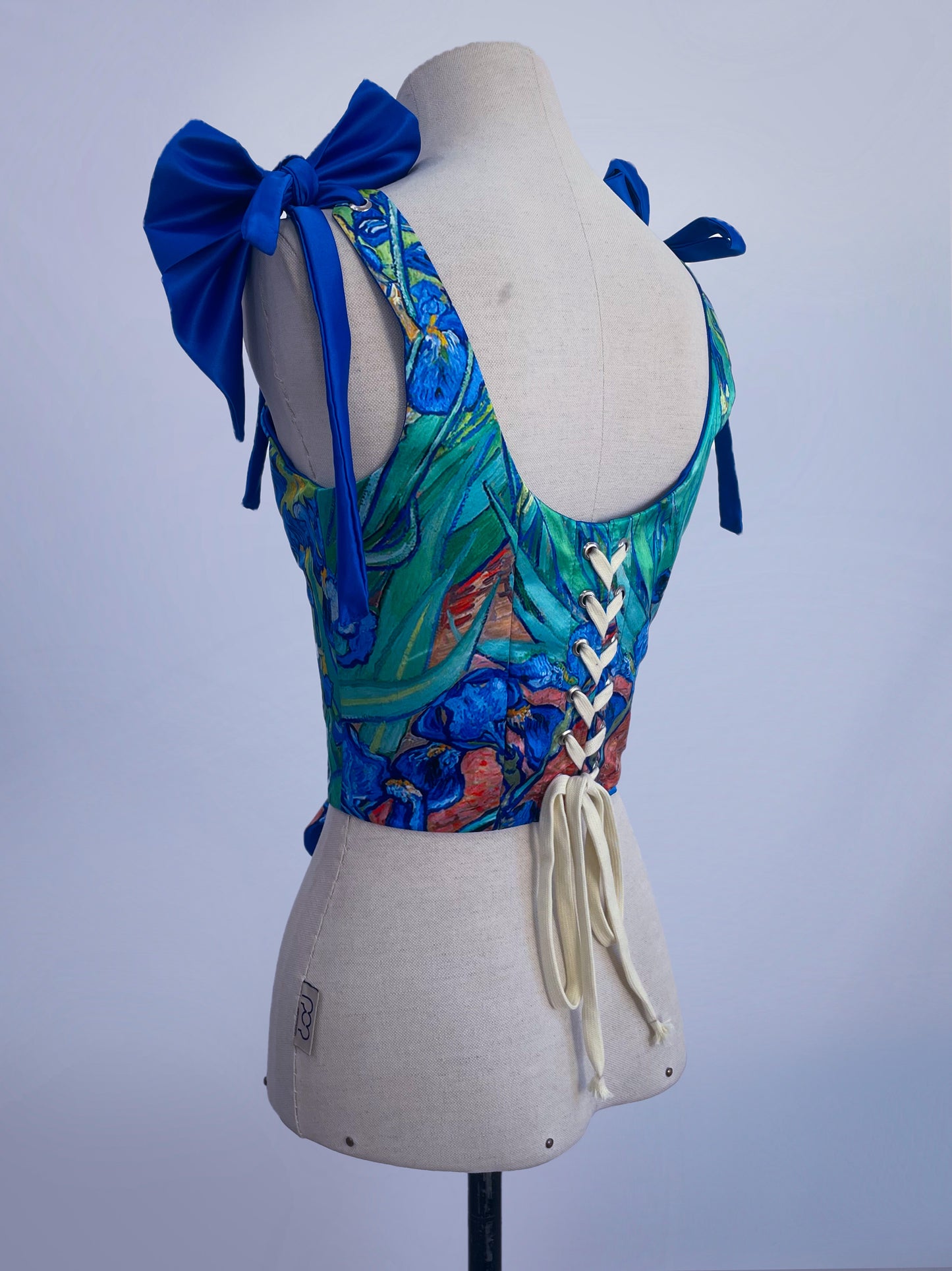 Corset Poliana Lirios (made to order)