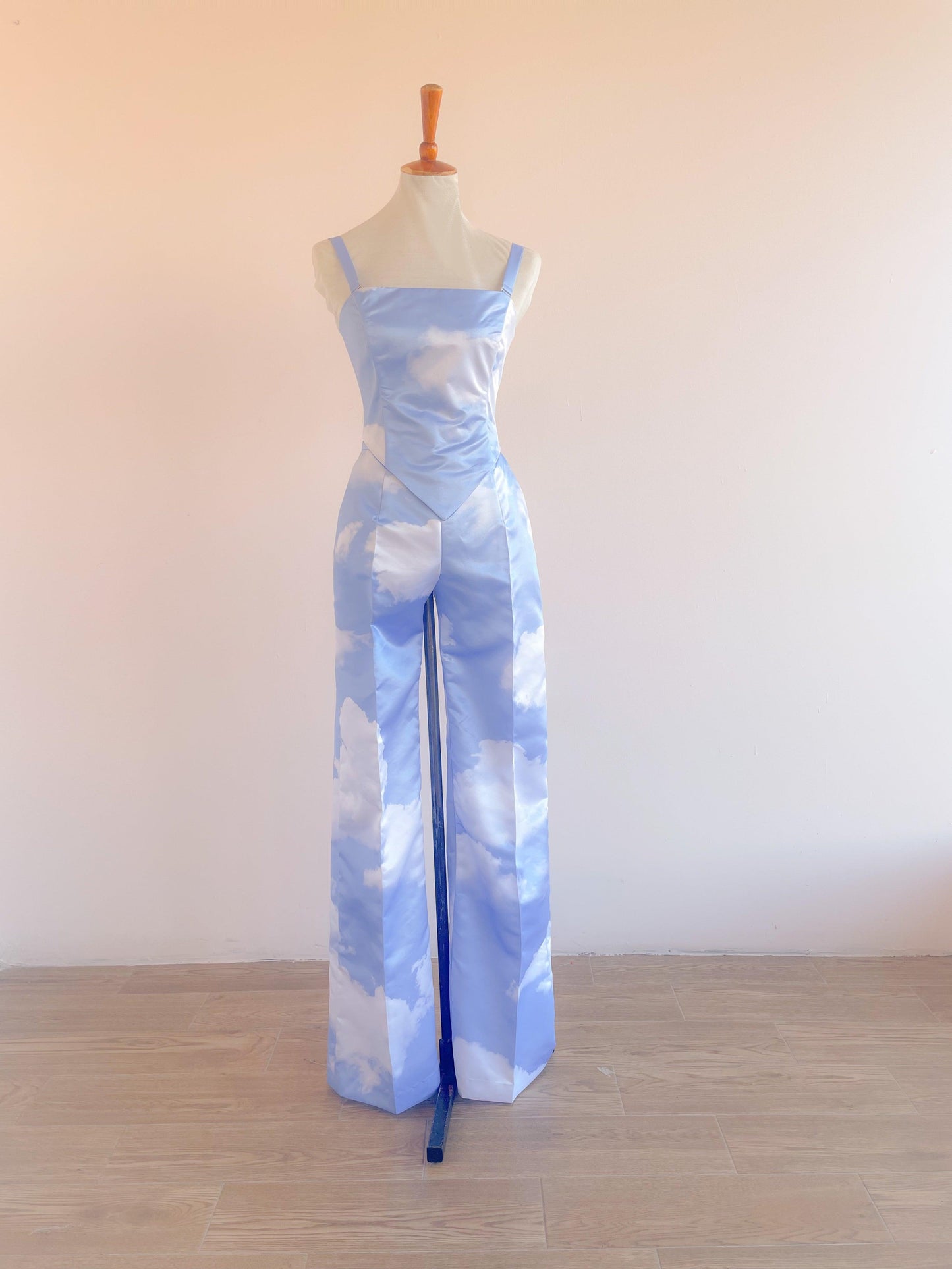 Pantalón Cielo - Georgina Chávez