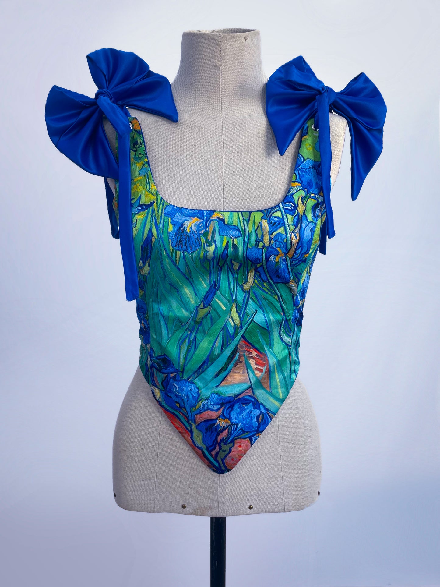 Corset Poliana Lirios (made to order)