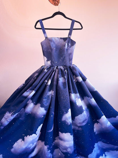 Vestido Cielo - Georgina Chávez