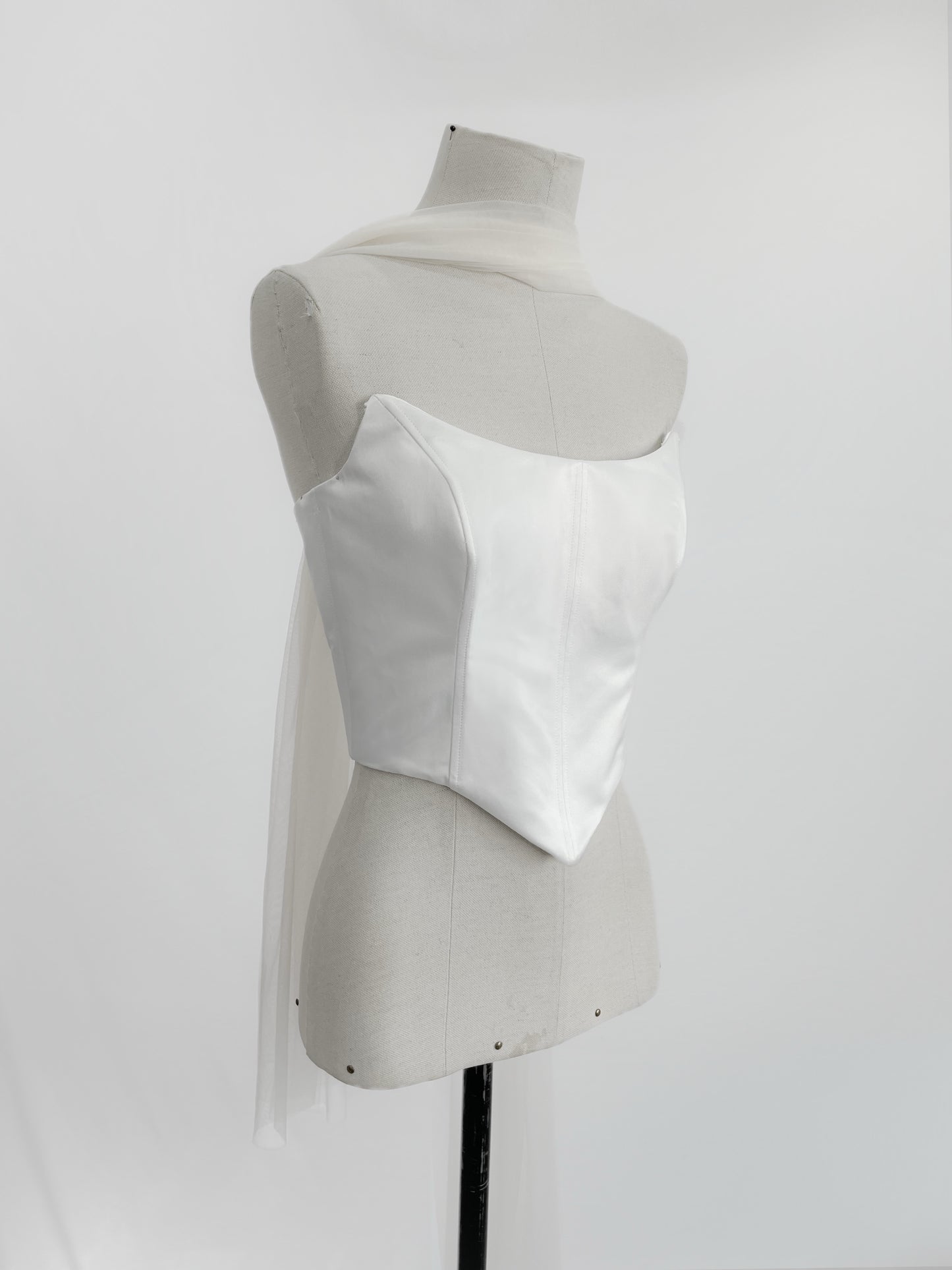 Corset Camelia Novias (Made to order)