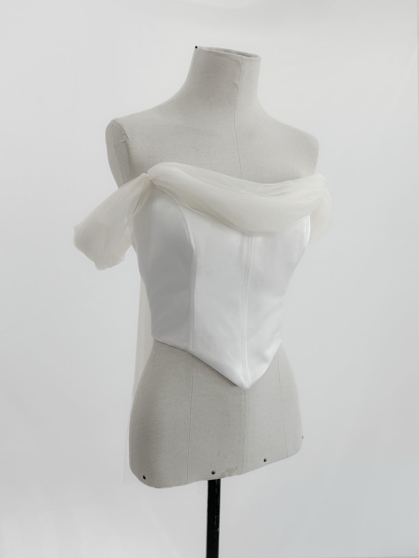Corset Camelia Novias (Made to order)