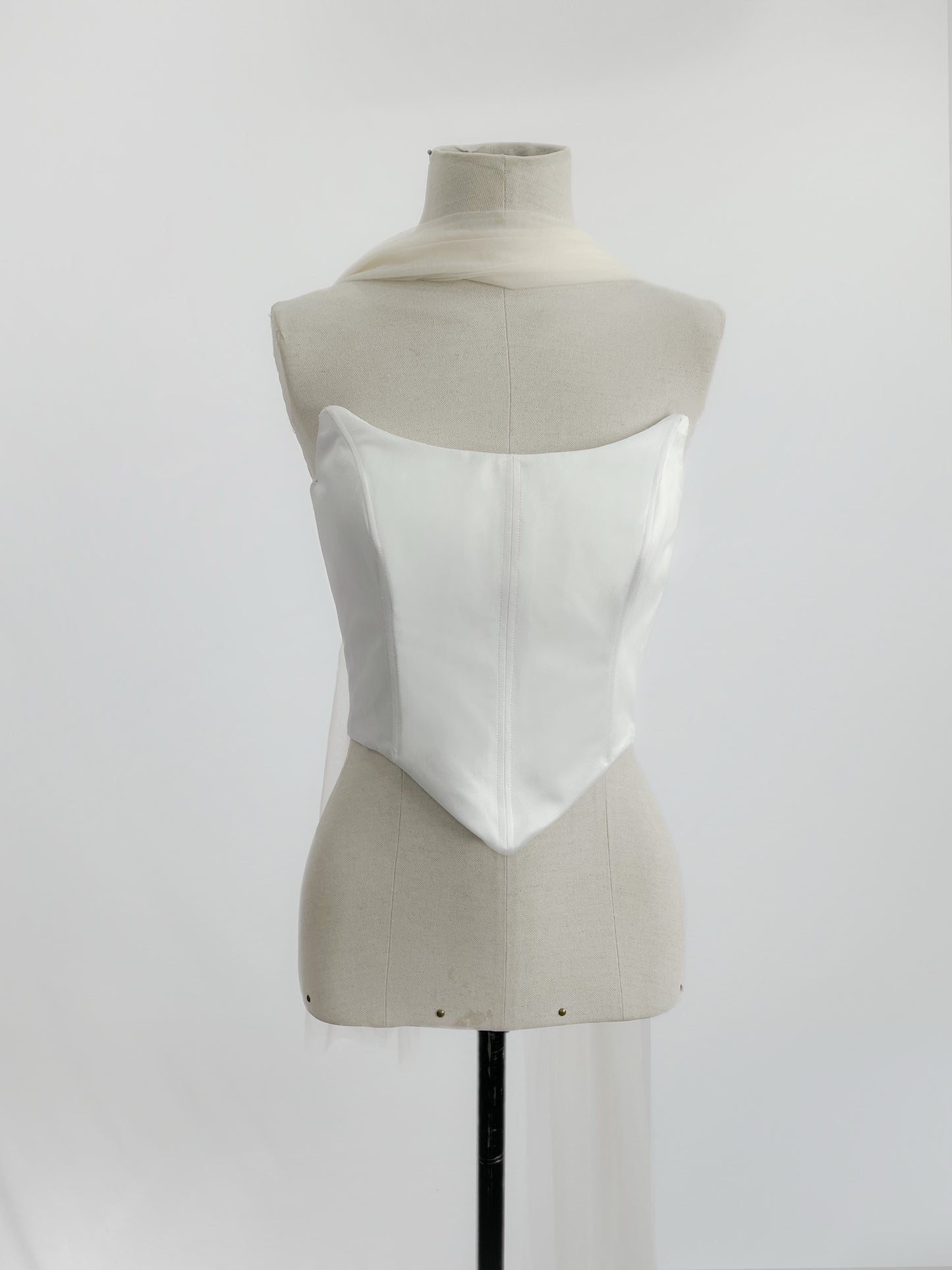 Corset Camelia Novias (Made to order)
