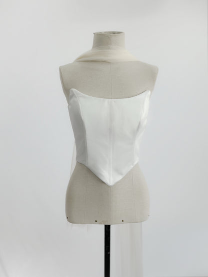 Corset Camelia Novias (Made to order)