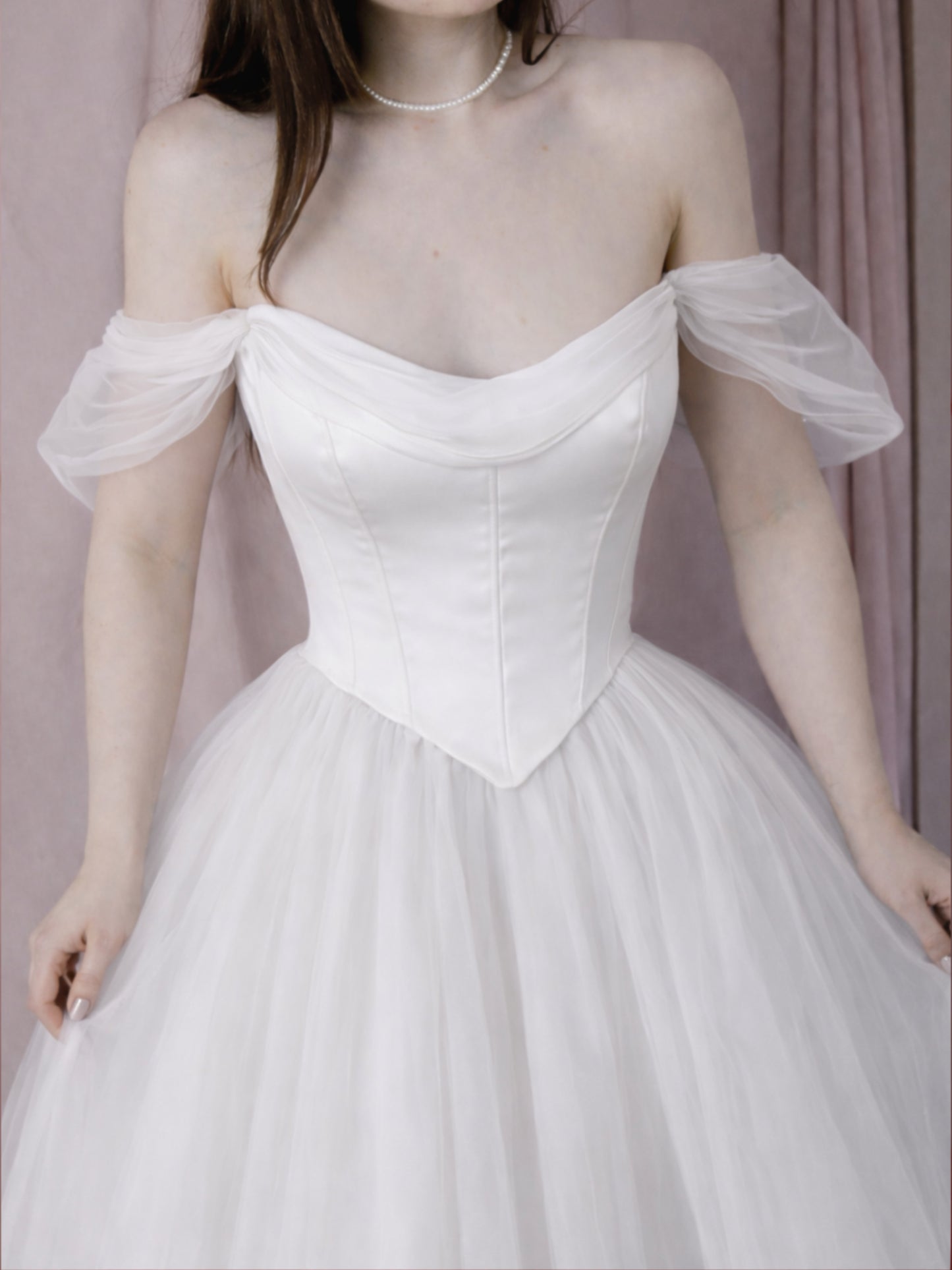 Camelia Corset (Made to order)