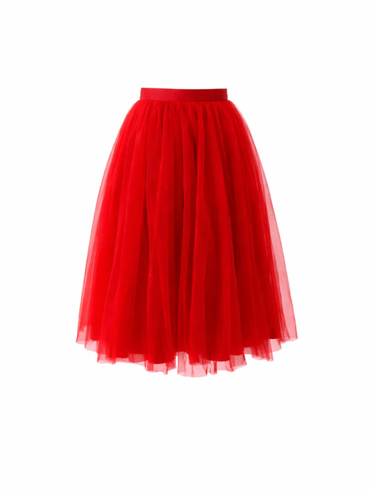 Falda de tul
