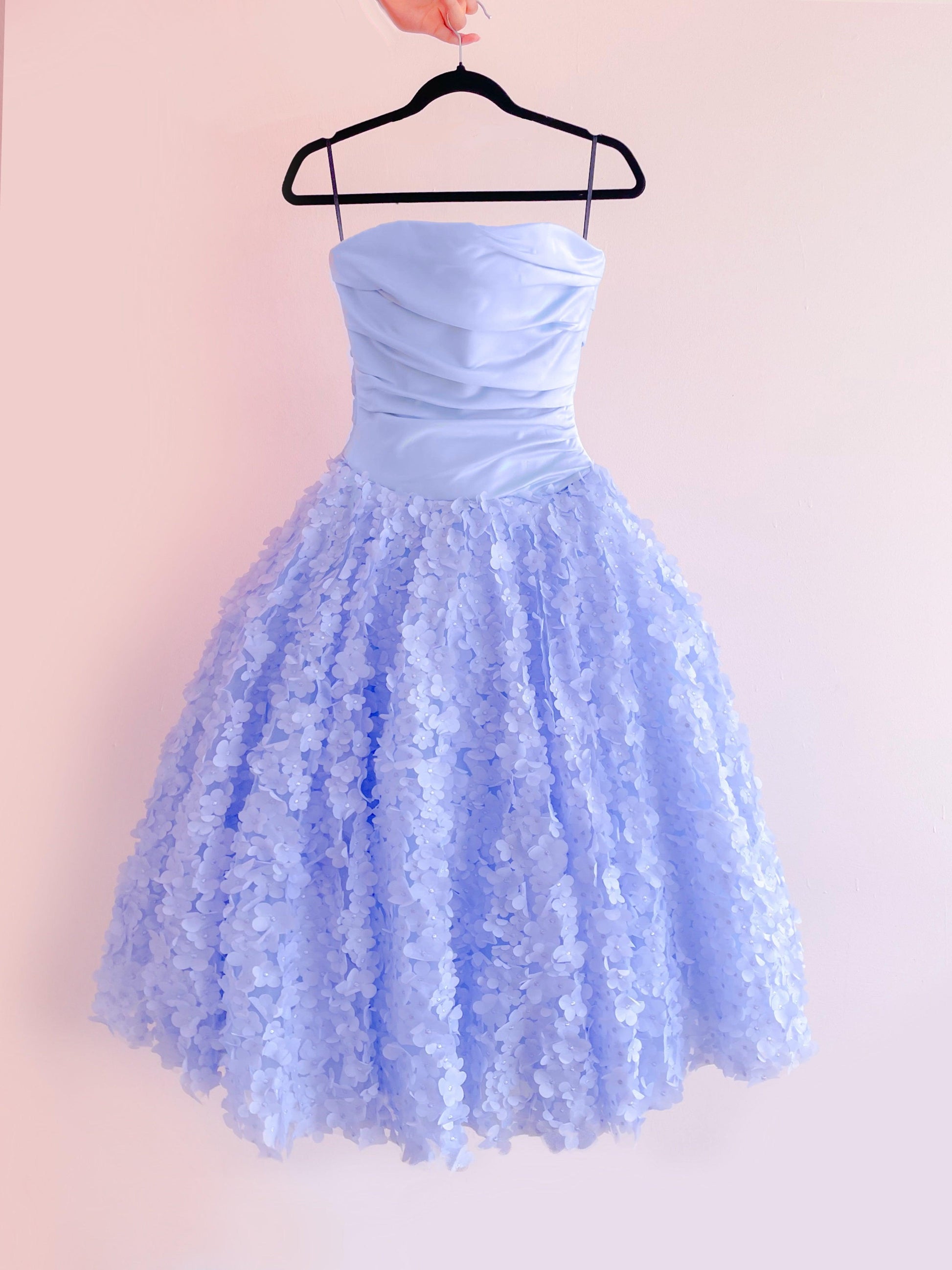Vestido Lluvia - Georgina Chávez